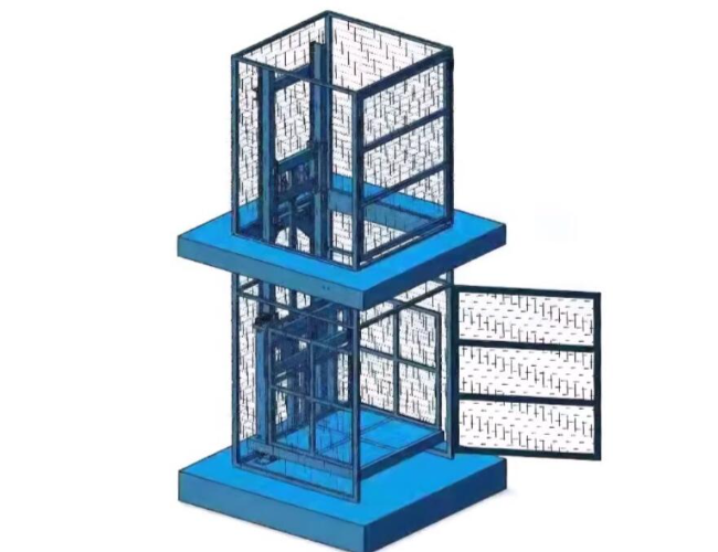 军垦路街道仓库货梯在物流智能化中有哪些应用