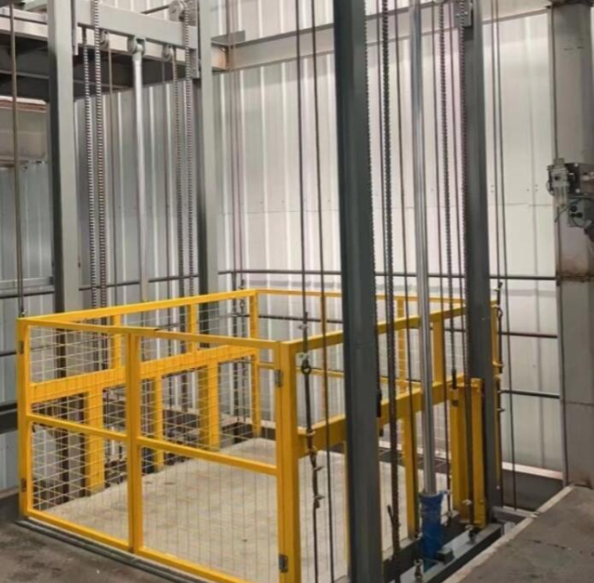 军垦路街道导轨式升降机一般加工周期