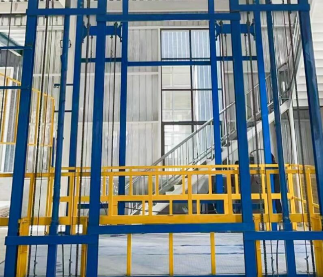 军垦路街道升降货梯载重范围在多少