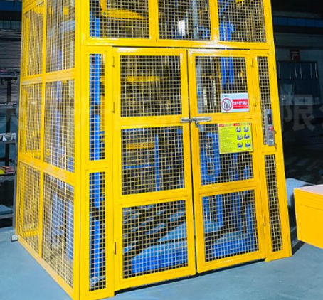 军垦路街道货梯可以安装在室外吗