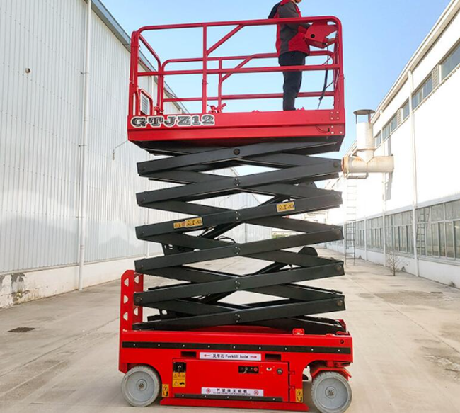 军垦路街道自行走移动式升降机