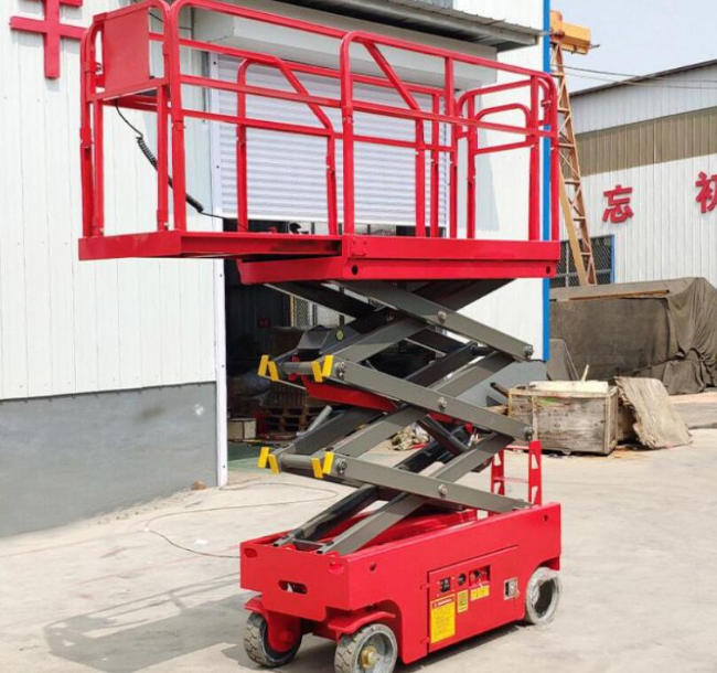 军垦路街道移动剪叉式升降机