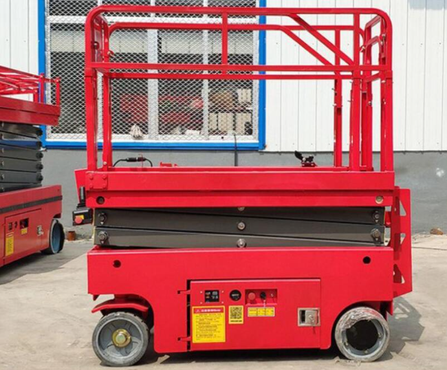 军垦路街道移动式升降平台