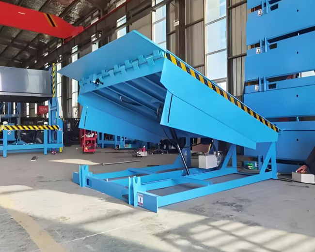 军垦路街道固定式登车桥