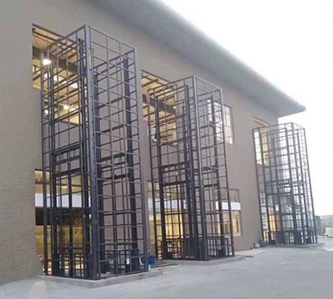 军垦路街道液压升降货梯