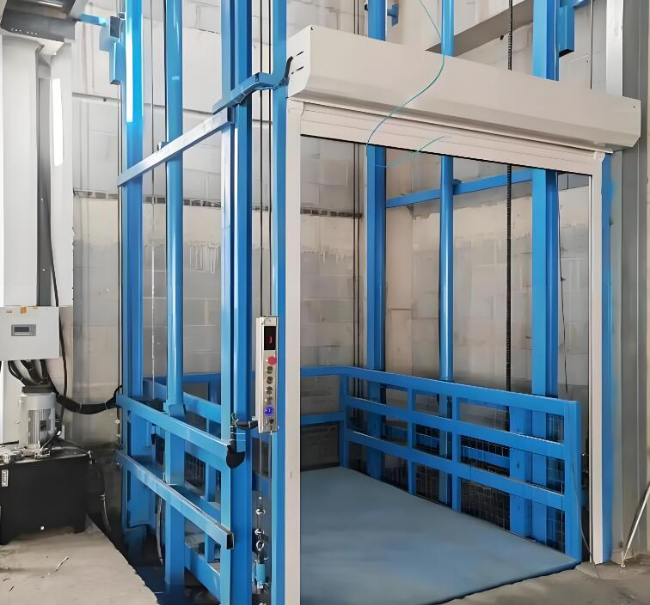 军垦路街道仓库升降货梯