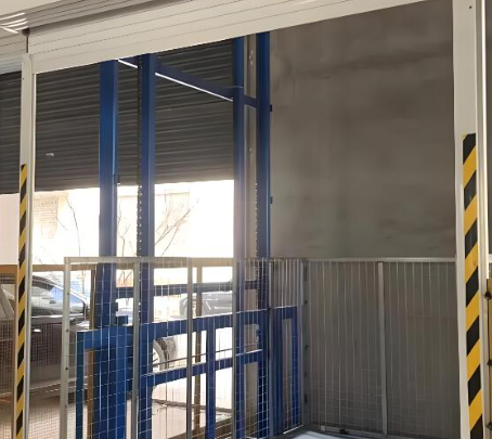 军垦路街道液压货梯技术标准