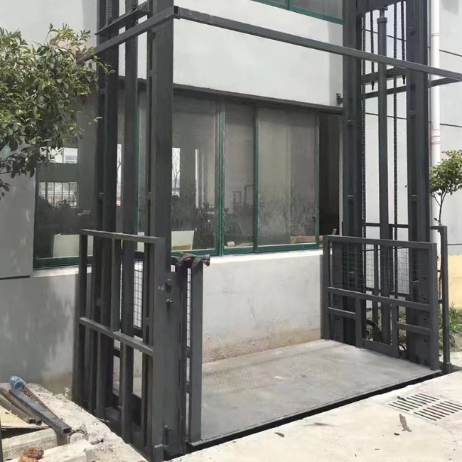 军垦路街道5吨室外升降货梯